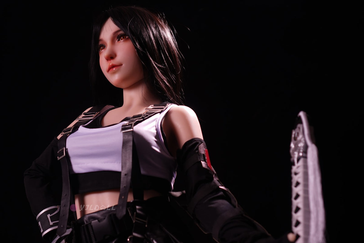 Weiling seksinukke (YJL Doll 156cm F-cup silikoni)