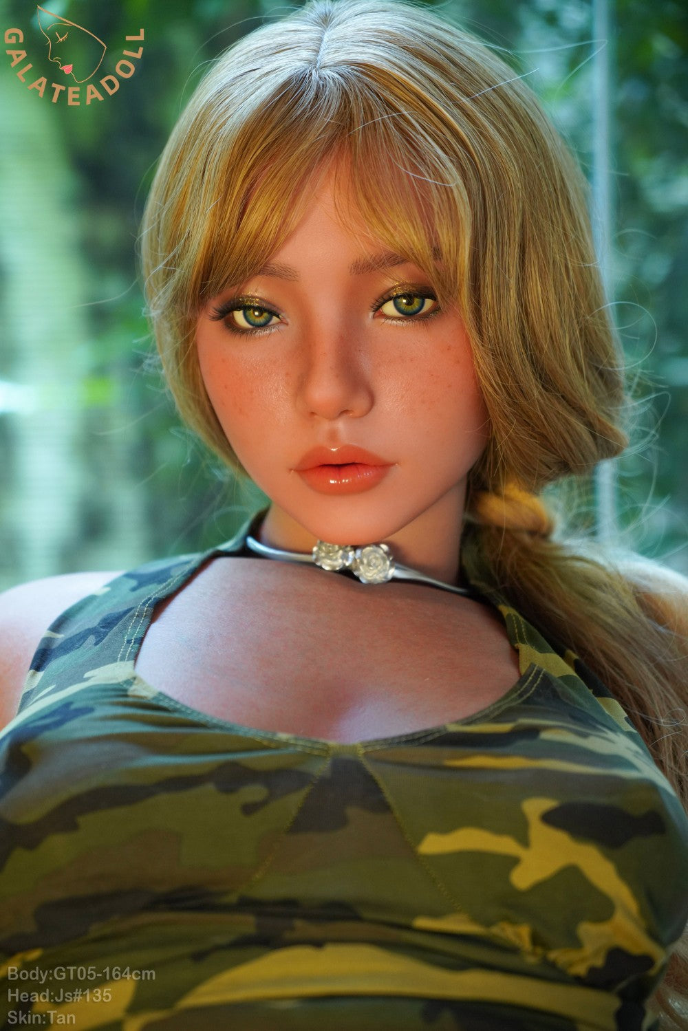 Maria seksinukke (Galatea Doll 164cm B-cup #135 silikoni)