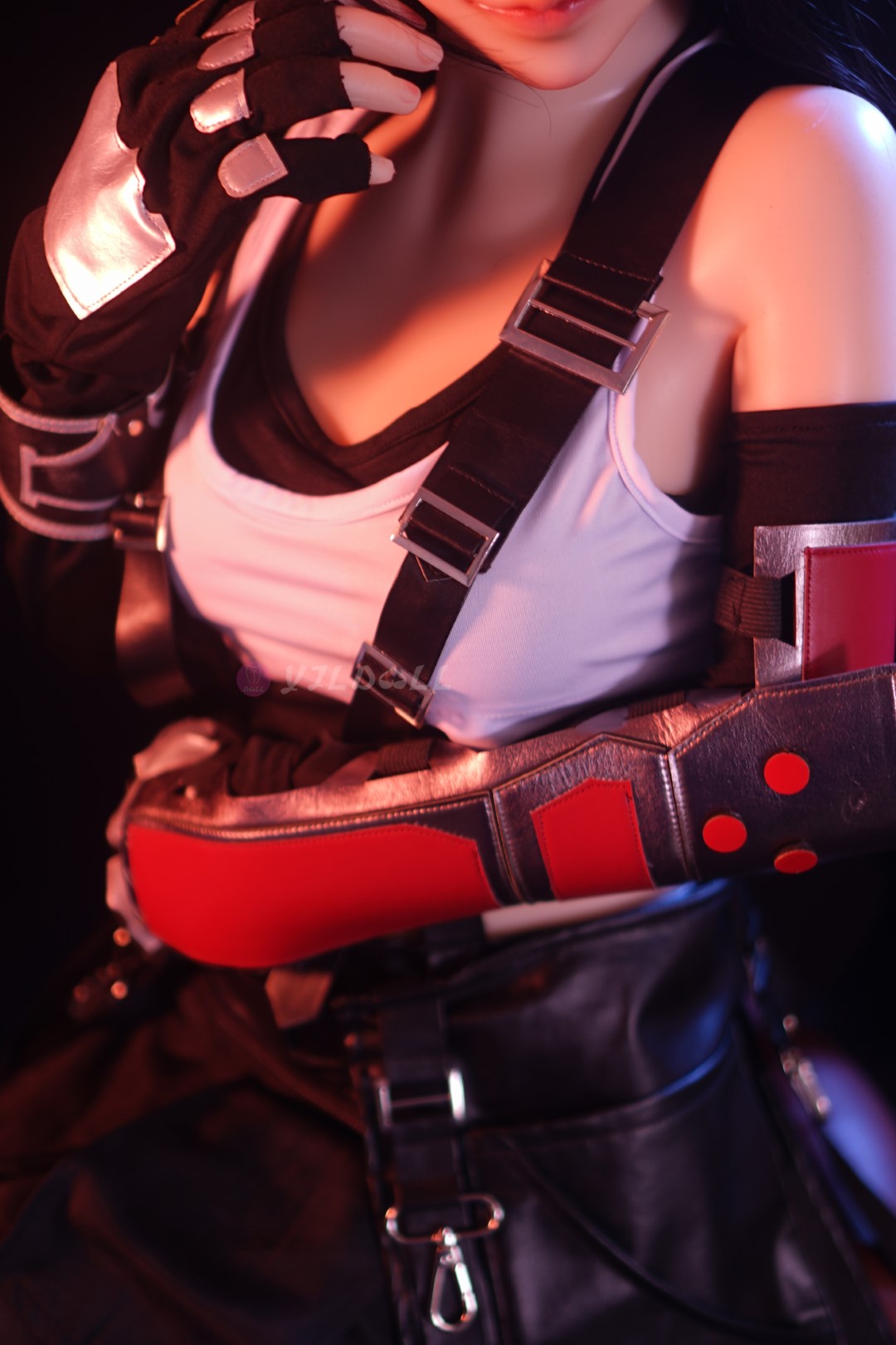 Weiling seksinukke (YJL Doll 156cm F-cup silikoni)