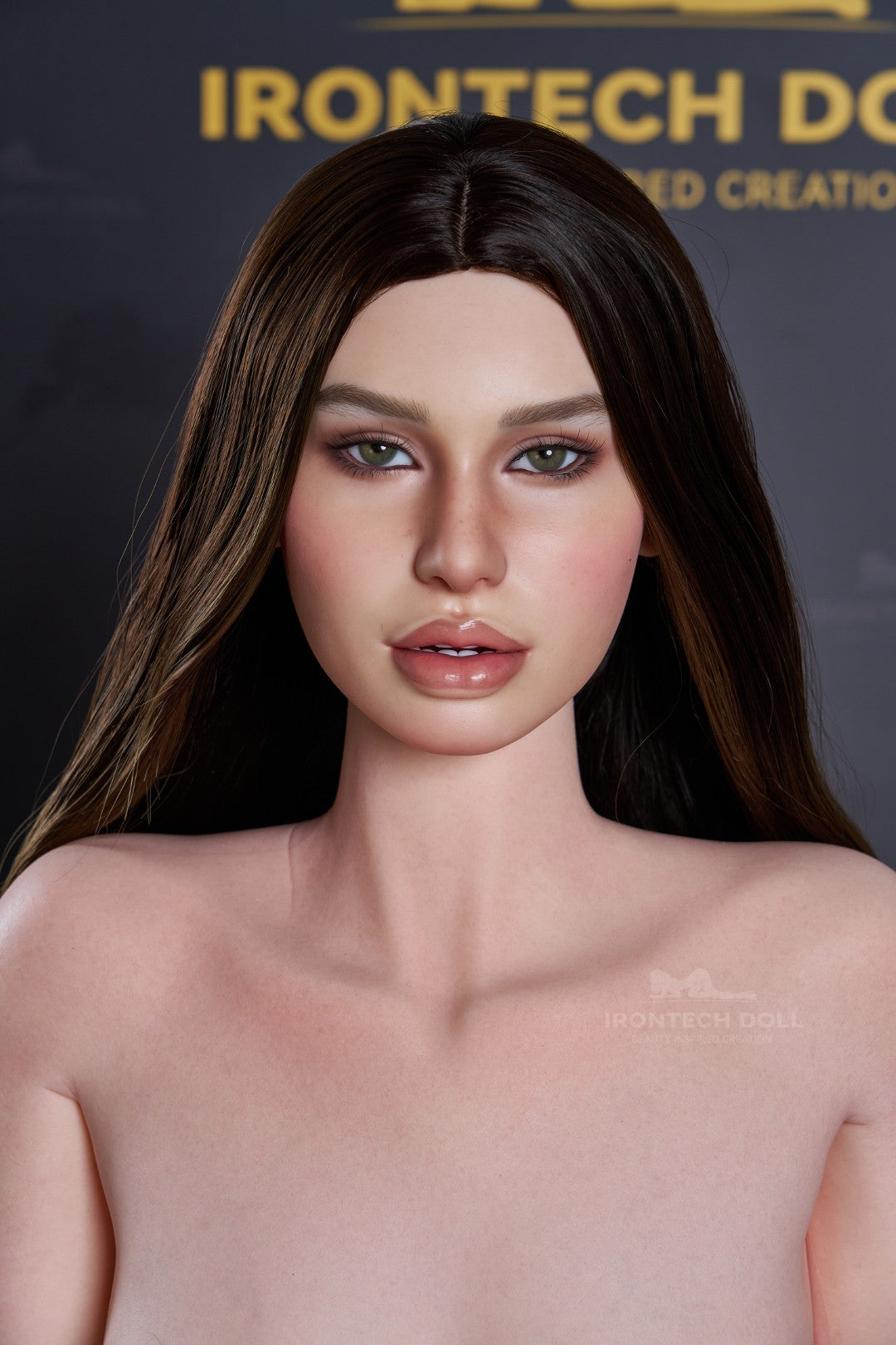 Pearl Sexdocka (Irontech Doll 168cm B-Kupa S19 Silikon)