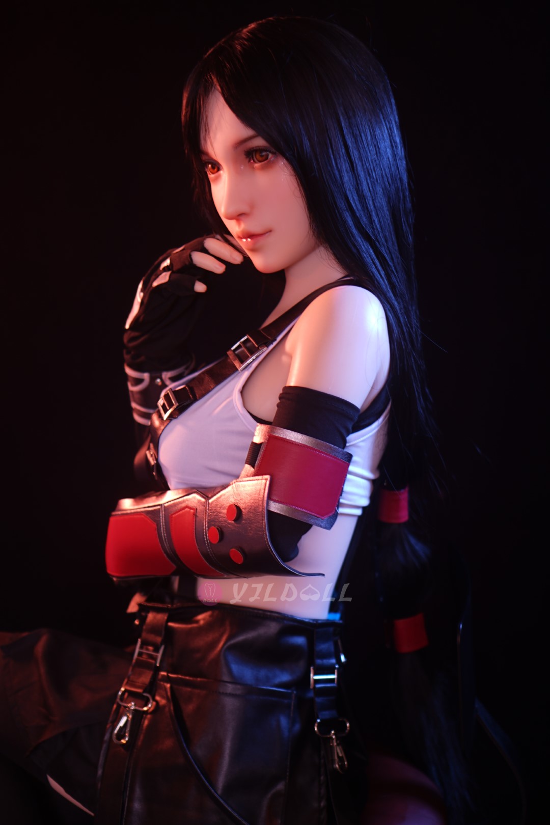 Weiling seksinukke (YJL Doll 156cm F-cup silikoni)