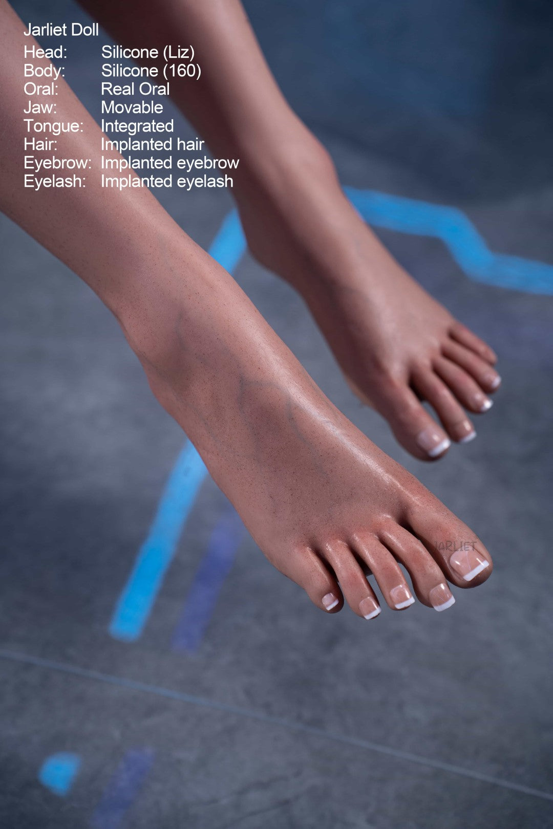 Liz seksinukke (Jarliet 160cm C-cup silikoni)