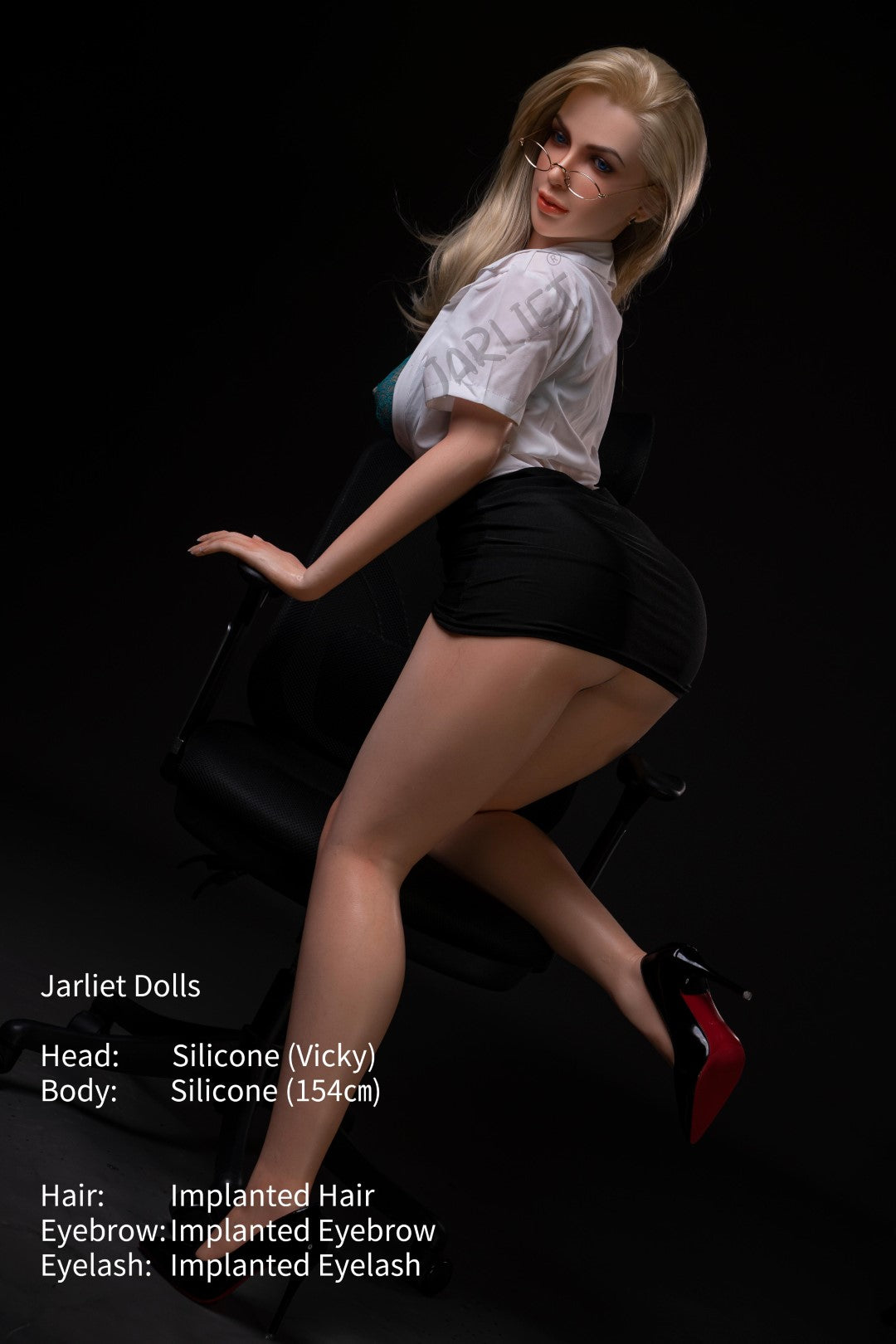 Vicky seksinukke (Jarliet 154 cm C-cup silikoni)
