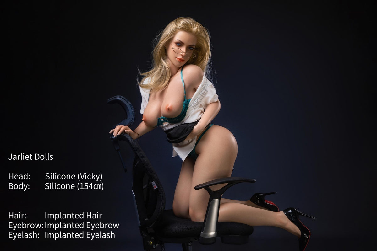 Vicky seksinukke (Jarliet 154 cm C-cup silikoni)