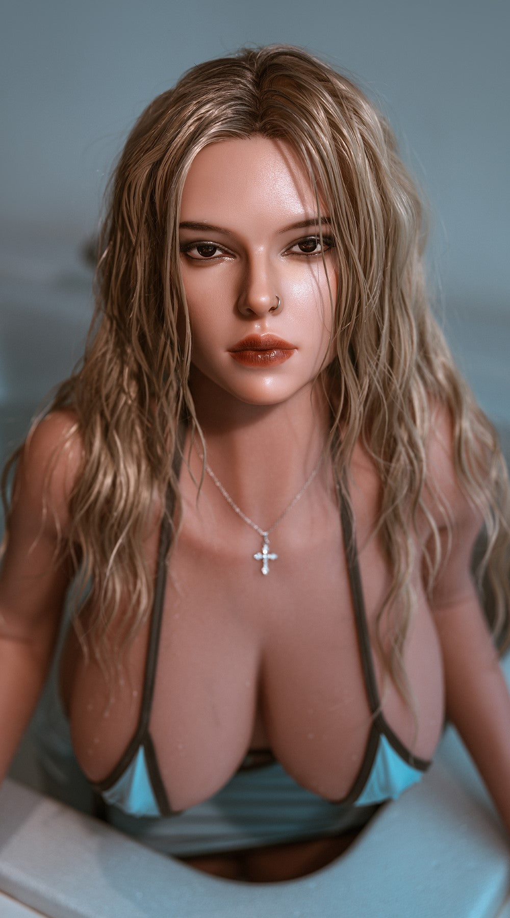 Valerie Sexdocka (Rosretty Doll 156cm D-kupa #S28 Silikon)