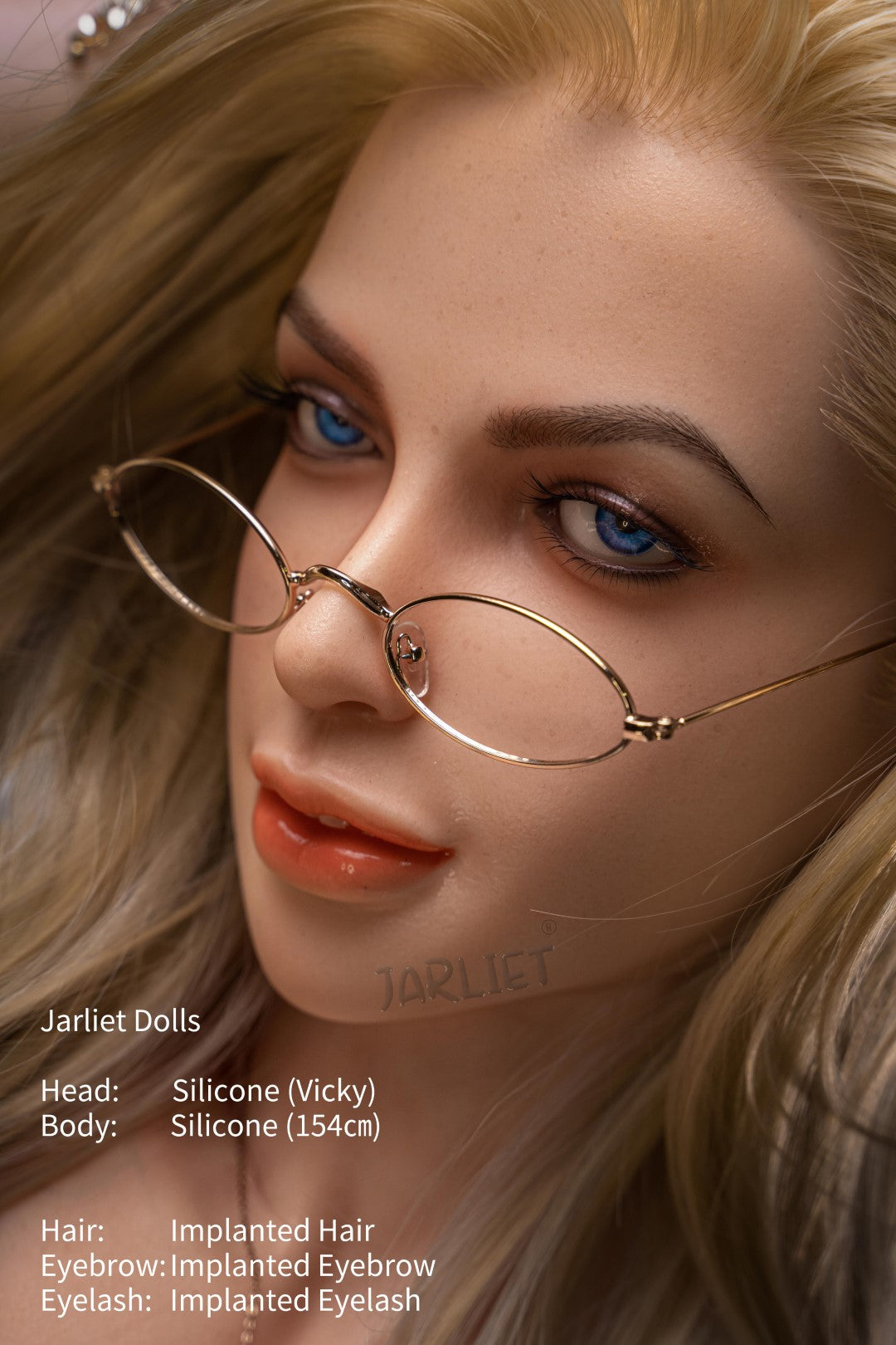 Vicky seksinukke (Jarliet 154 cm C-cup silikoni)
