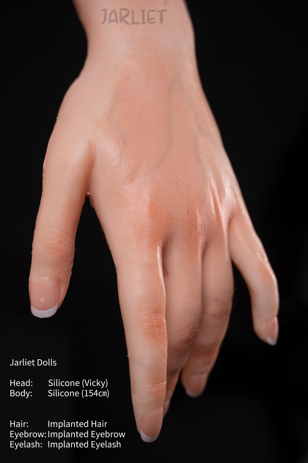 Vicky seksinukke (Jarliet 154 cm C-cup silikoni)