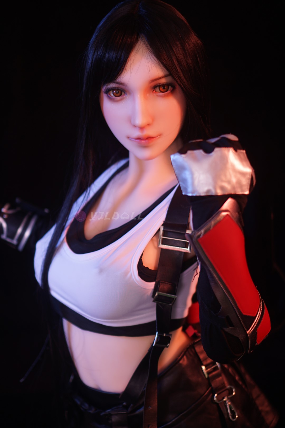 Weiling seksinukke (YJL Doll 156cm F-cup silikoni)