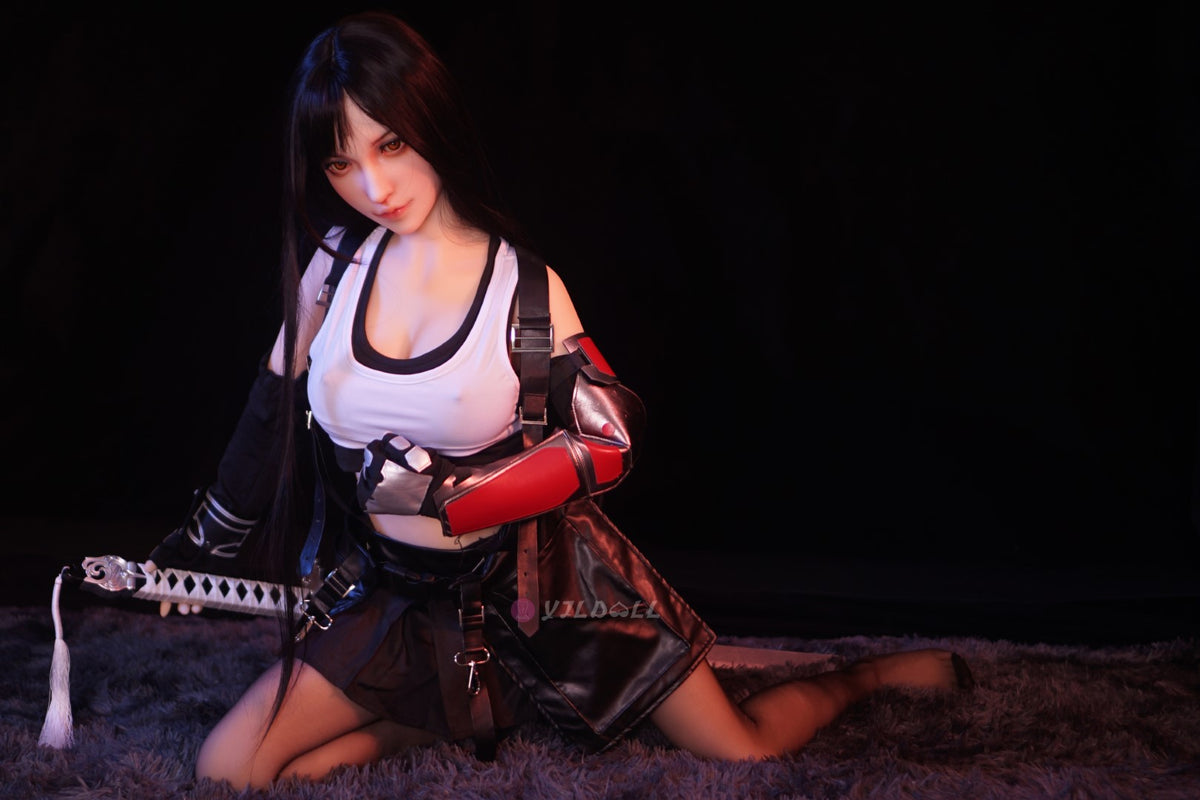 Weiling seksinukke (YJL Doll 156cm F-cup silikoni)