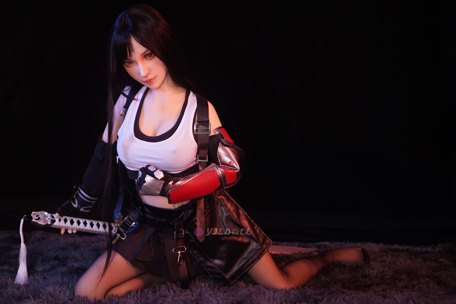 Weiling seksinukke (YJL Doll 156cm F-cup silikoni)