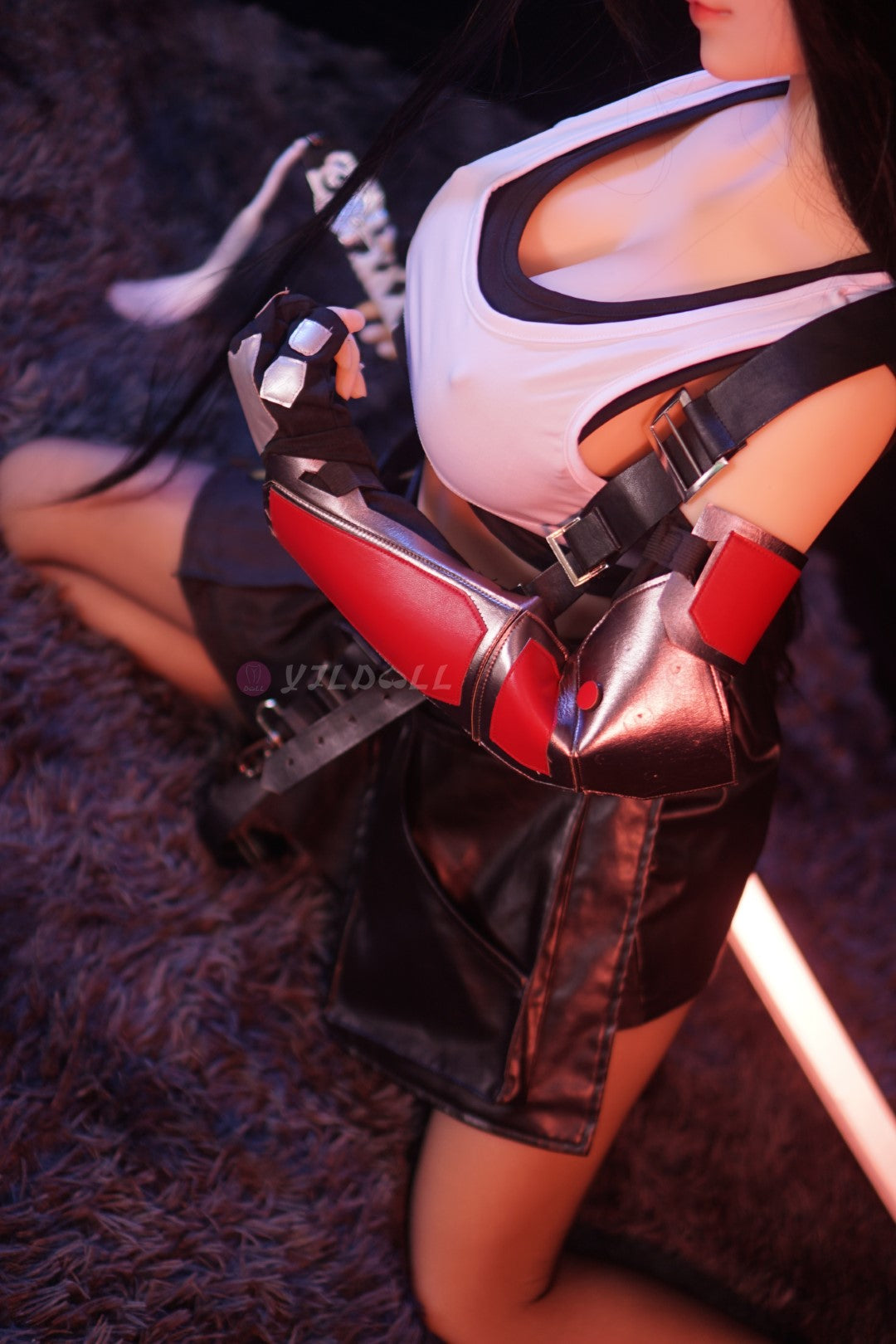 Weiling seksinukke (YJL Doll 156cm F-cup silikoni)