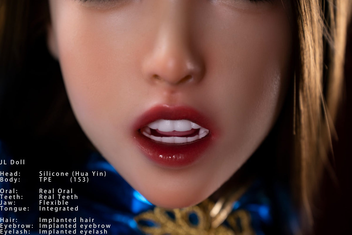 Huayin Sexdocka (Jarliet 153cm C-Kupa Silikon)