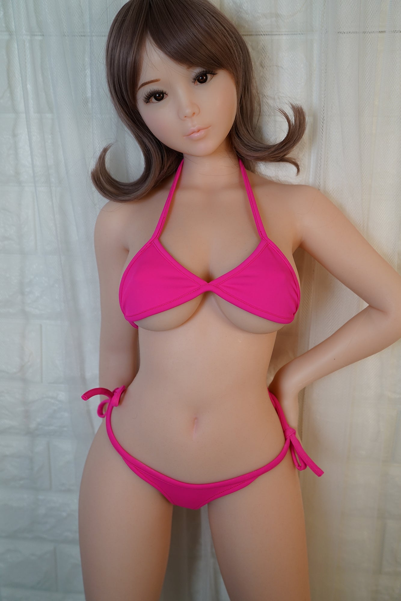 Akira seksinukke (Piper Doll 100cm G-cup silikoni) EXPRESS