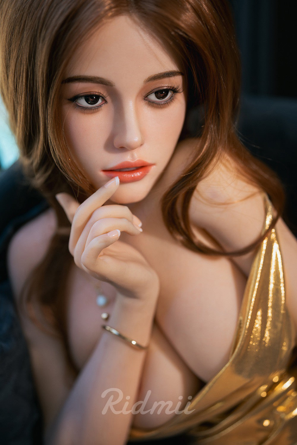 Jada Sexdocka (Ridmii Doll 164cm C-kupa TPE+Silikon)