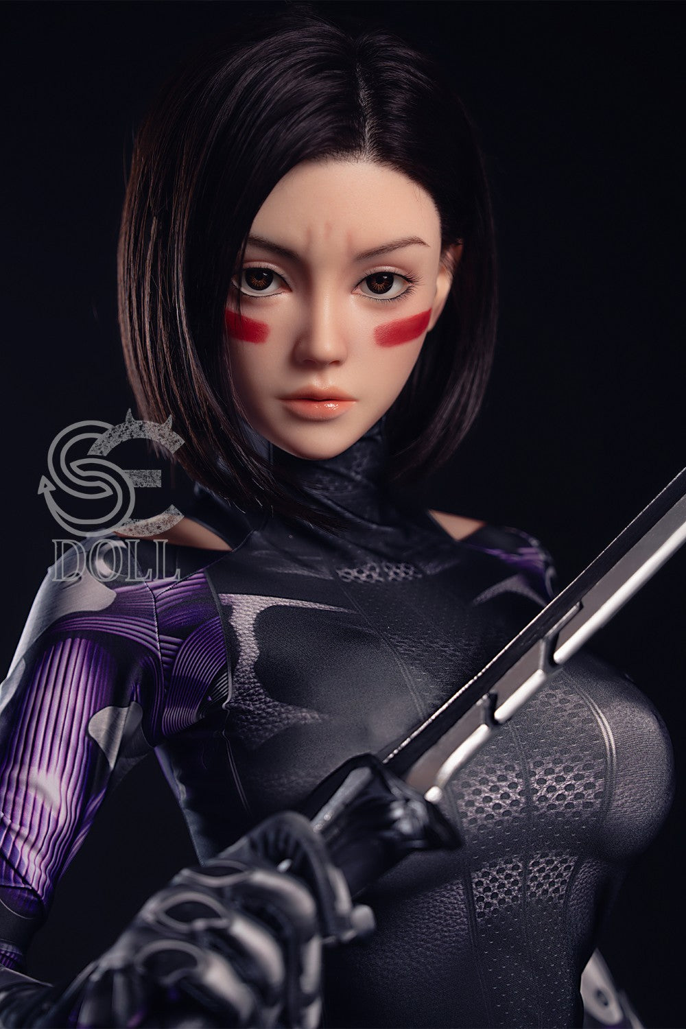 Lita.A "Alita" seksinukke (SEDoll 161cm E-cup #149SC silikoni Pro)