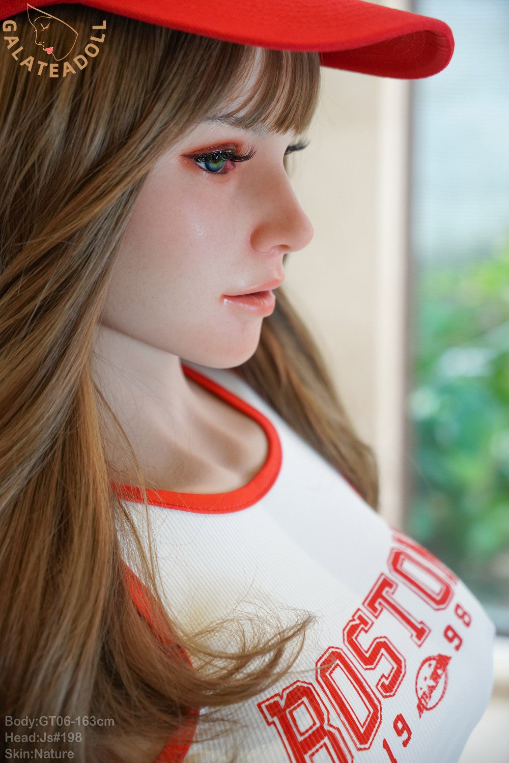 Samira Sex doll (Galatea Doll 163cm D-cup #198 silicone)