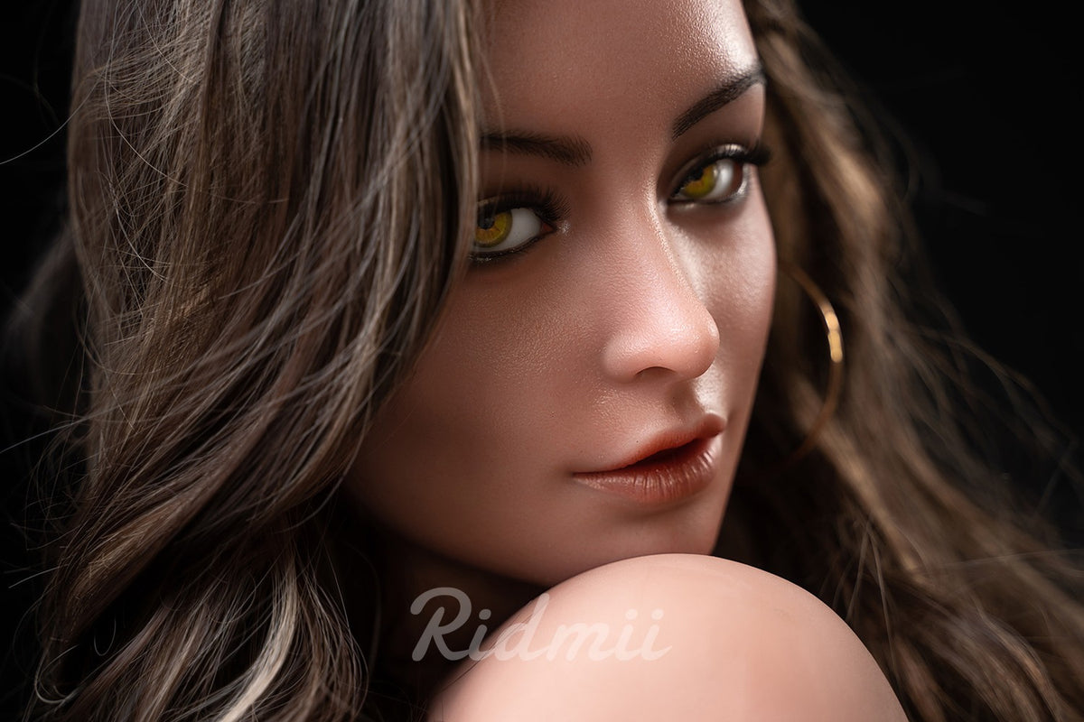 Ashalee Sexdocka (Ridmii Doll 162cm D-kupa TPE+Silikon)
