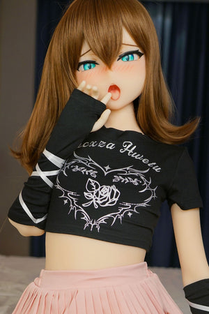 Koharu sex doll (Irokebijin 130cm A-cup S-tpe)