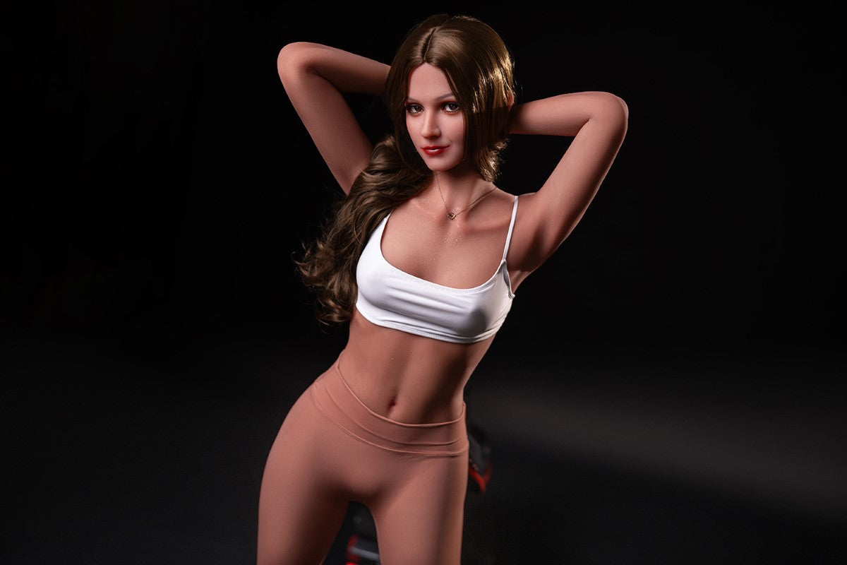 Rose Sexdocka (Rosretty Doll 160cm A-kupa S10# TPE+Silikon)