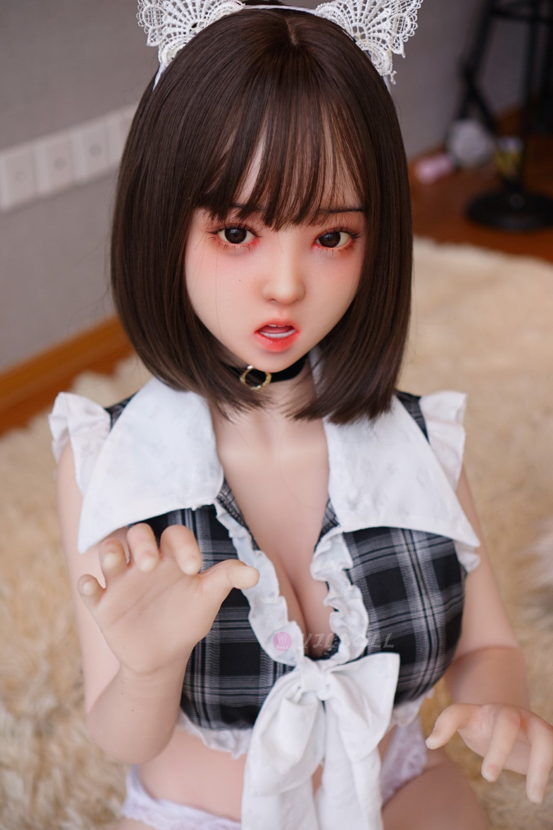 Pooja Sex doll (YJL Doll 132cm F-cup #107 silicone)