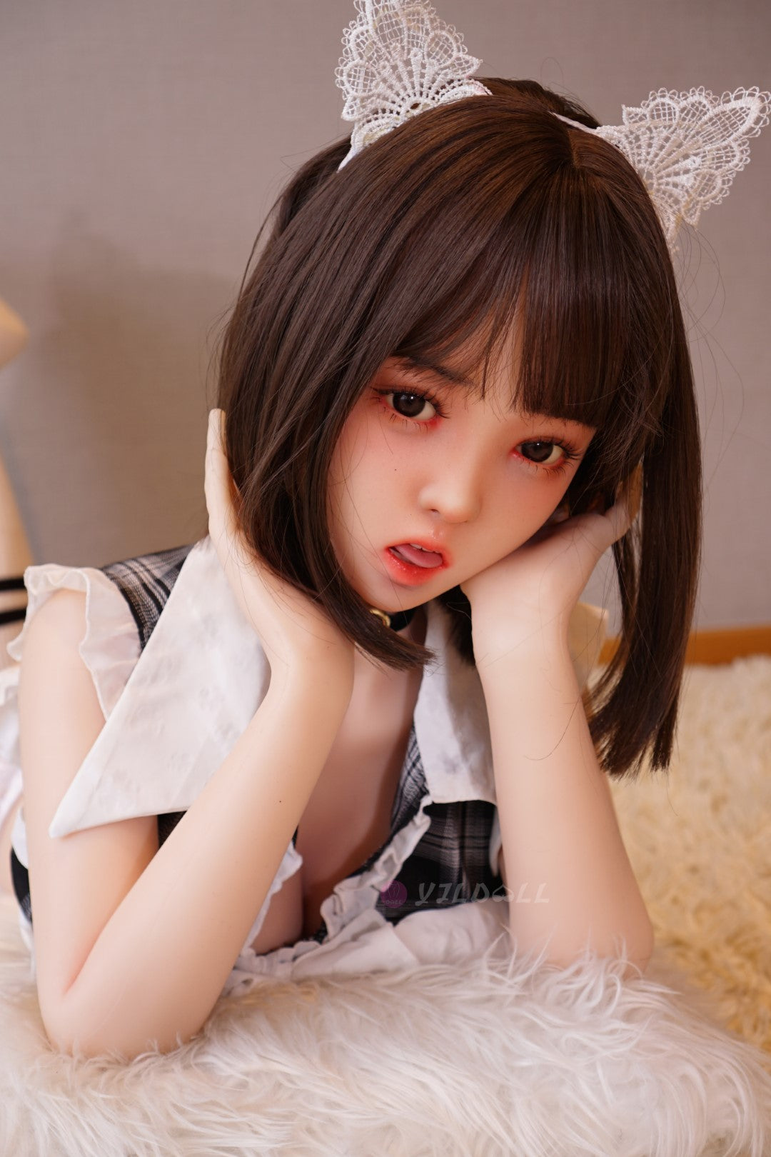 Pooja Sex doll (YJL Doll 132cm F-cup #107 silicone)
