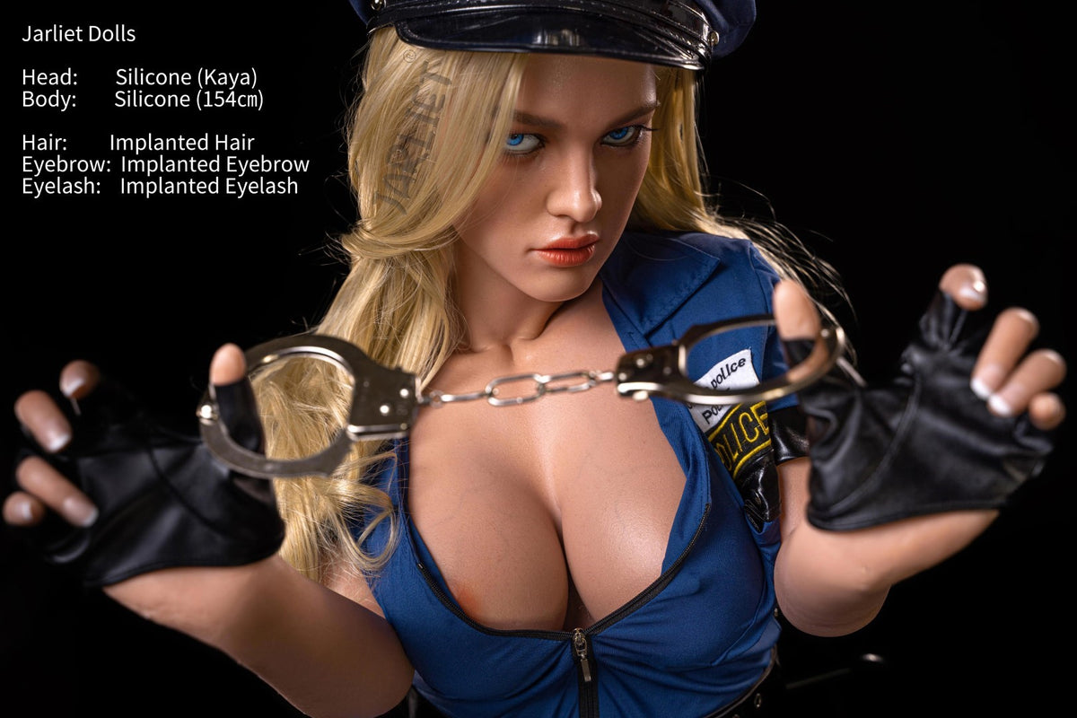 Kaya 2 seksinukke (Jarliet 154 cm C-cup silikoni)