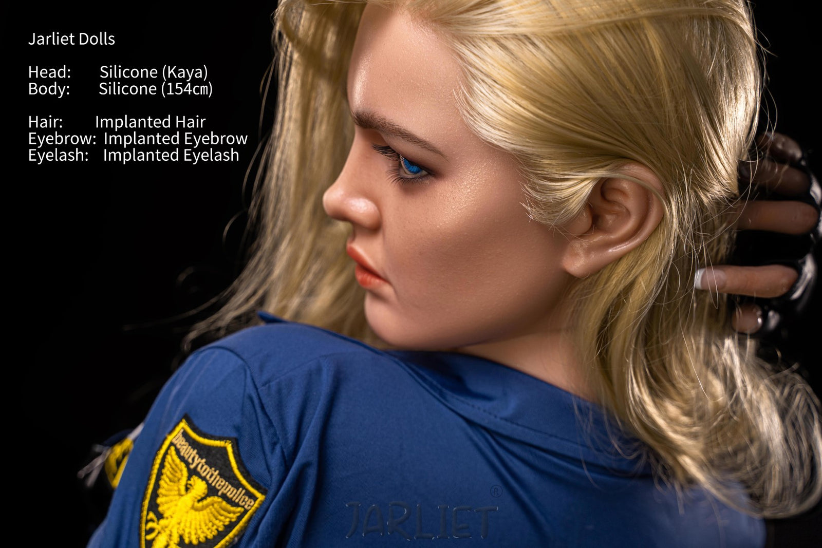 Kaya 2 seksinukke (Jarliet 154 cm C-cup silikoni)