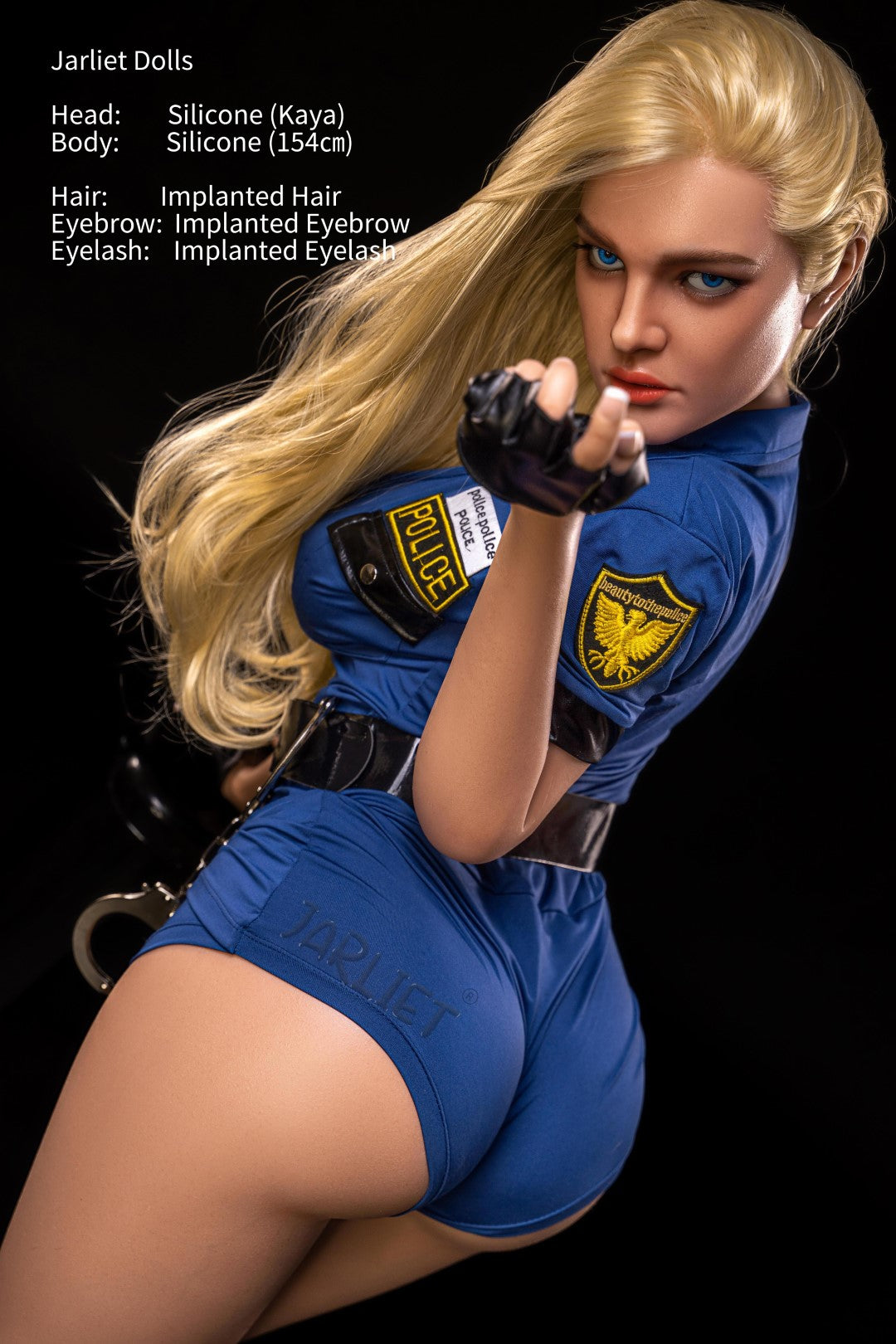 Kaya 2 Sex doll (Jarliet 154cm c-cup silicone)