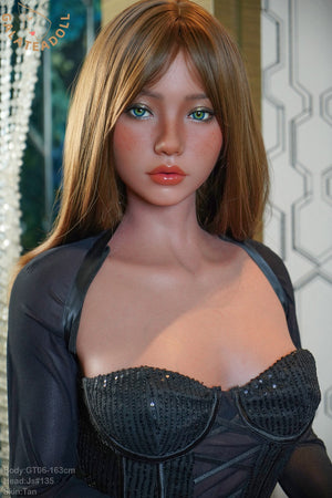 Amanda Sexdocka (Galatea Doll 163cm D-Kupa #135 Silikon)