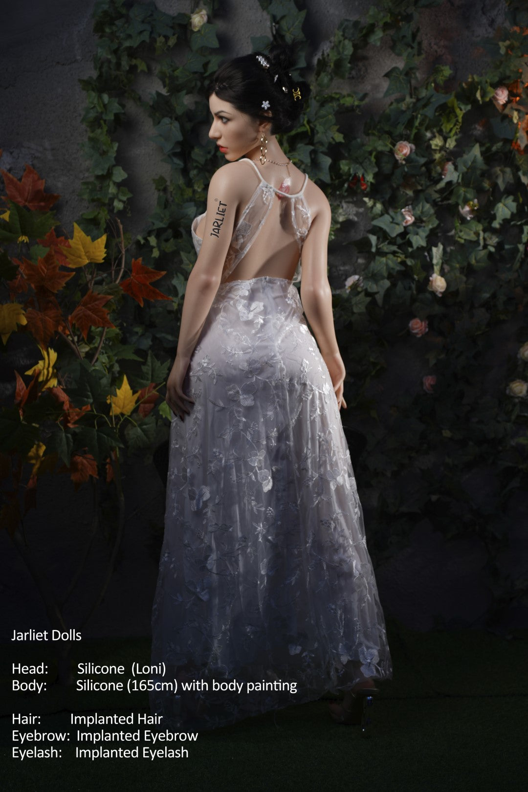 Loni seksinukke (Jarliet 165 cm C-cup silikoni)