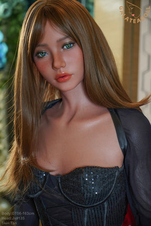 Amanda Sexdocka (Galatea Doll 163cm D-Kupa #135 Silikon)