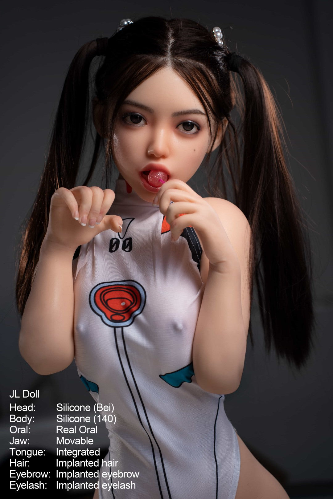 Bei Sexdocka (Jarliet 140cm C-Kupa Silikon)