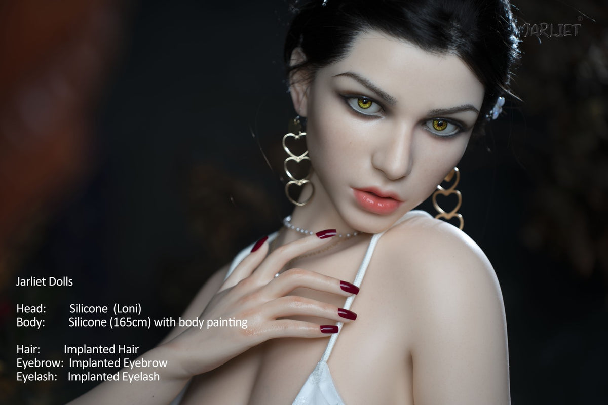 Loni seksinukke (Jarliet 165 cm C-cup silikoni)