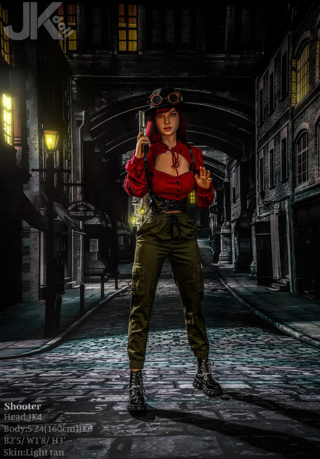 Shotter Sexdocka (JK-Doll 160cm D-Kupa JK4 TPE)