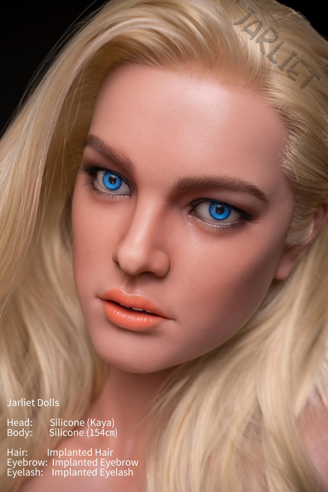 Kaya 2 seksinukke (Jarliet 154 cm C-cup silikoni)