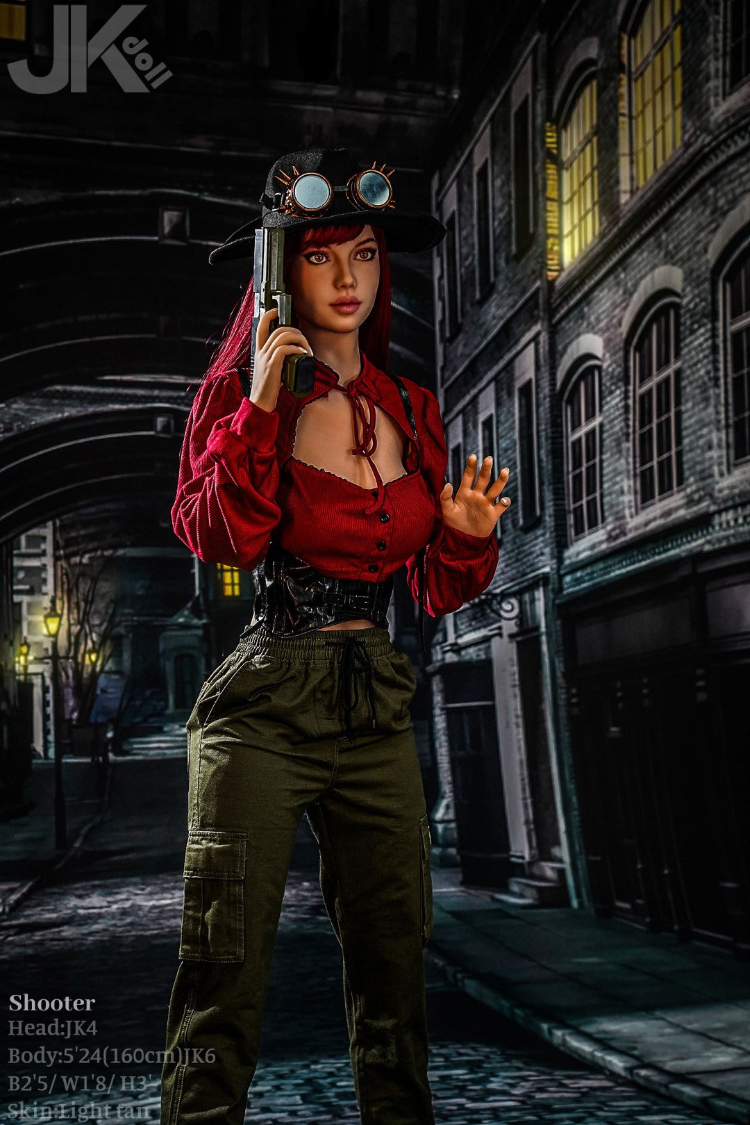 Shotter Sexdocka (JK-Doll 160cm D-Kupa JK4 TPE)