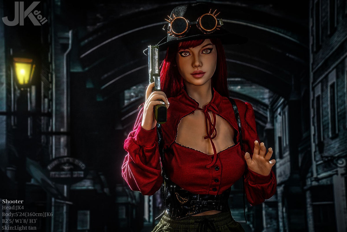 Shotter Sexdocka (JK-Doll 160cm D-Kupa JK4 TPE)