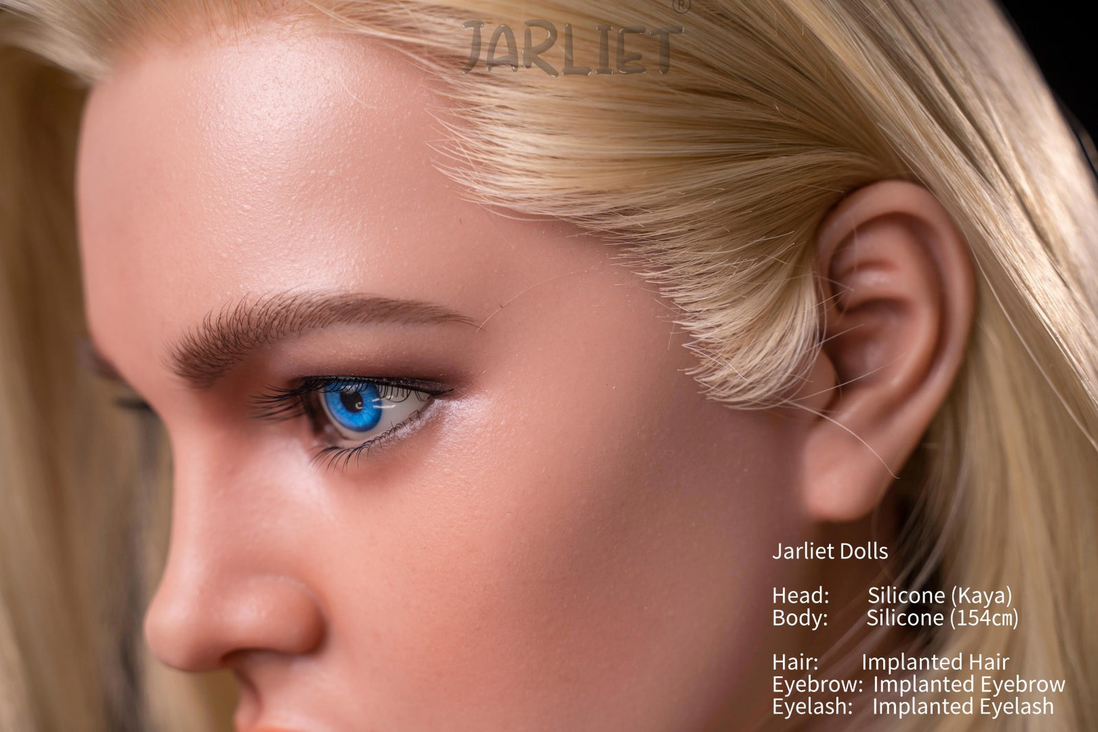 Kaya 2 seksinukke (Jarliet 154 cm C-cup silikoni)