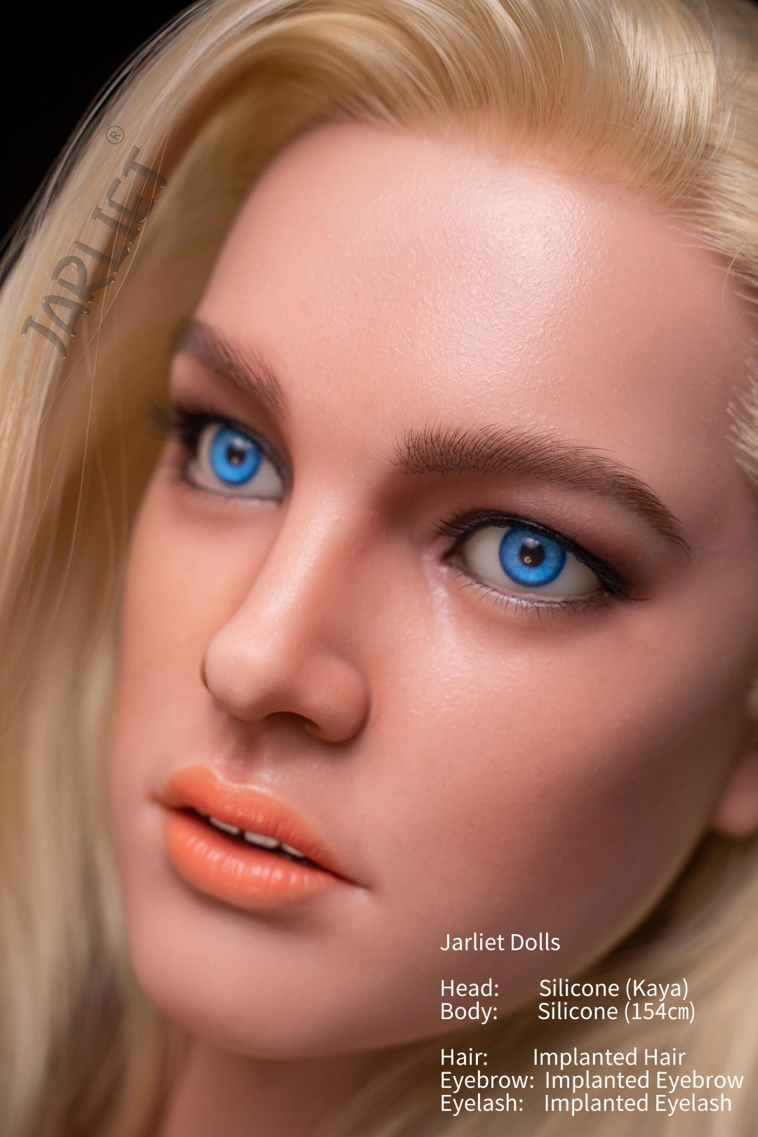 Kaya 2 seksinukke (Jarliet 154 cm C-cup silikoni)