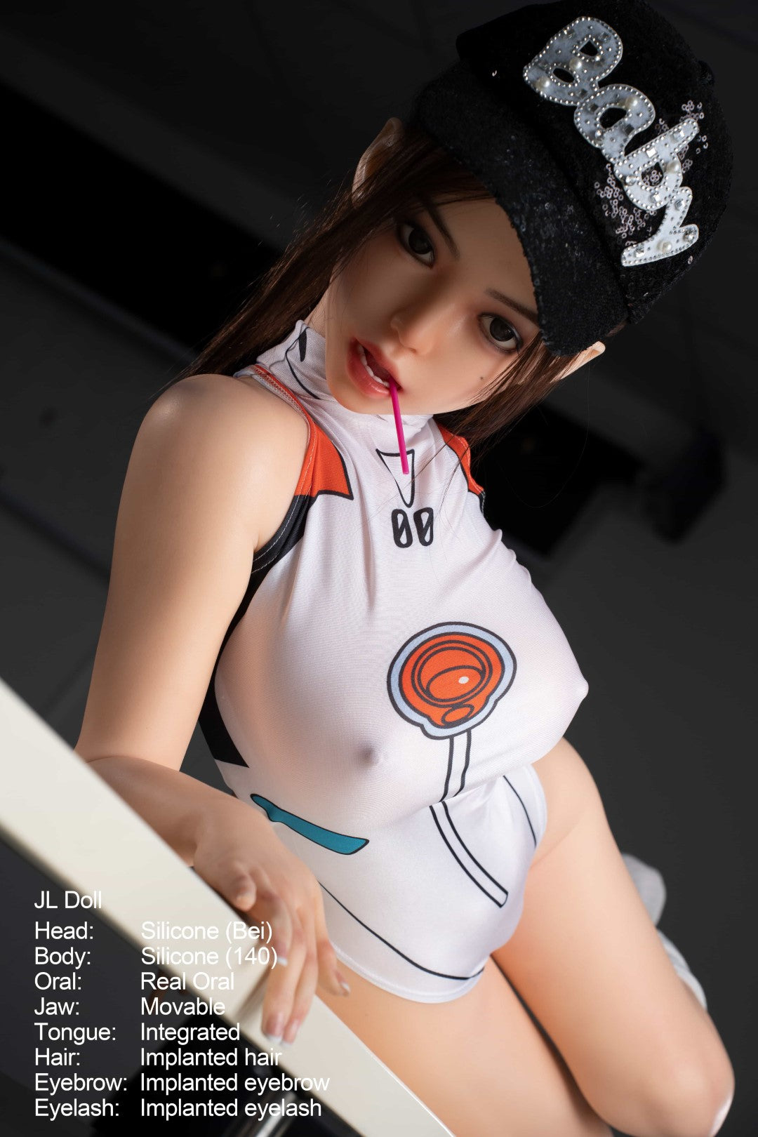 Bei Sexdocka (Jarliet 140cm C-Kupa Silikon)