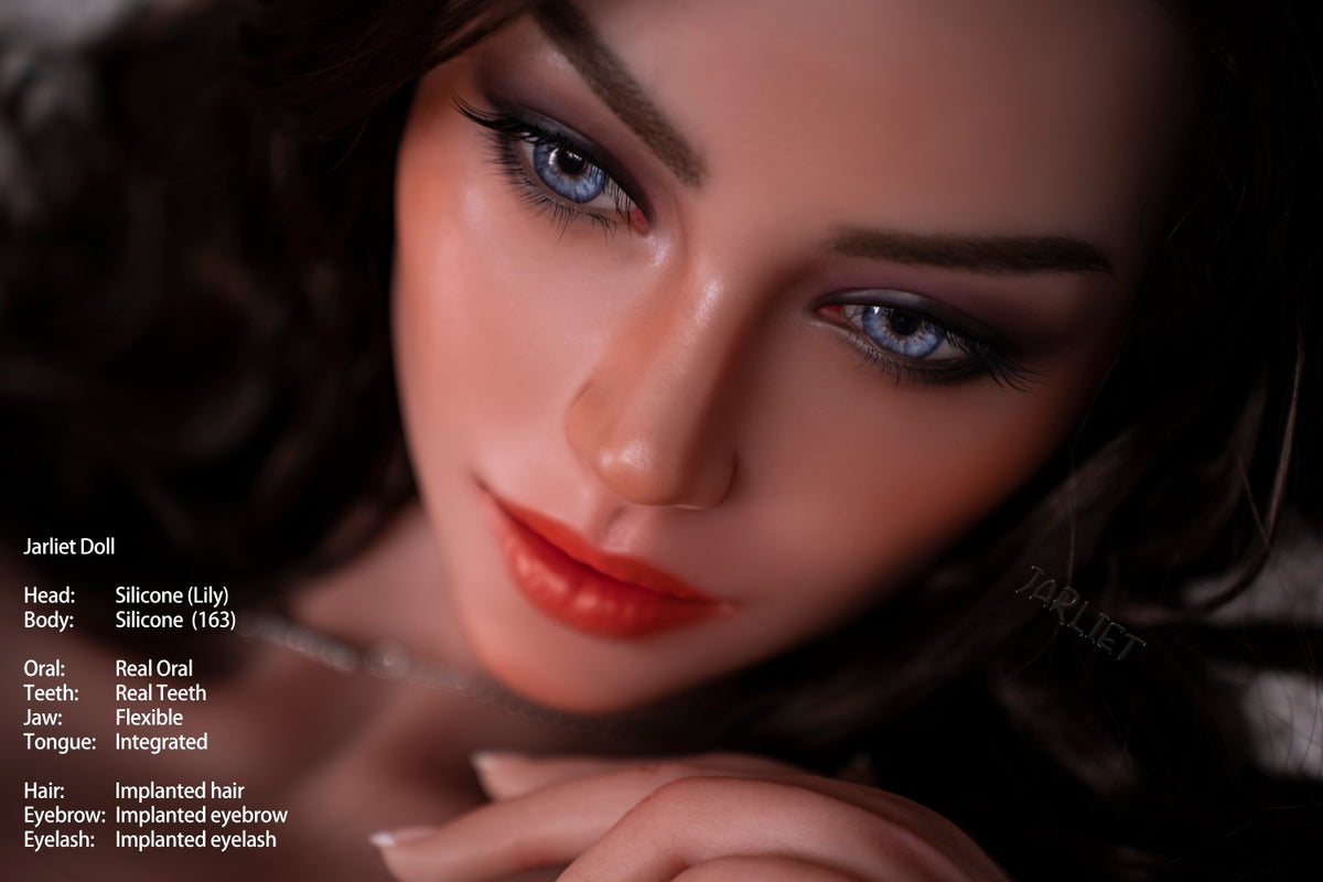 Lily seksinukke (Jarliet 163cm D-cup silikoni)