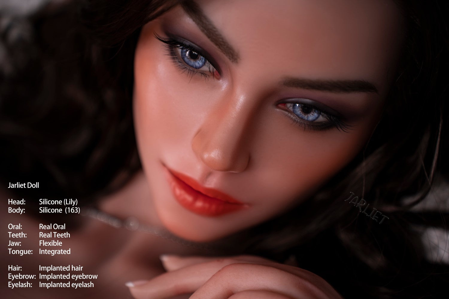 Lily seksinukke (Jarliet 163cm D-cup silikoni)
