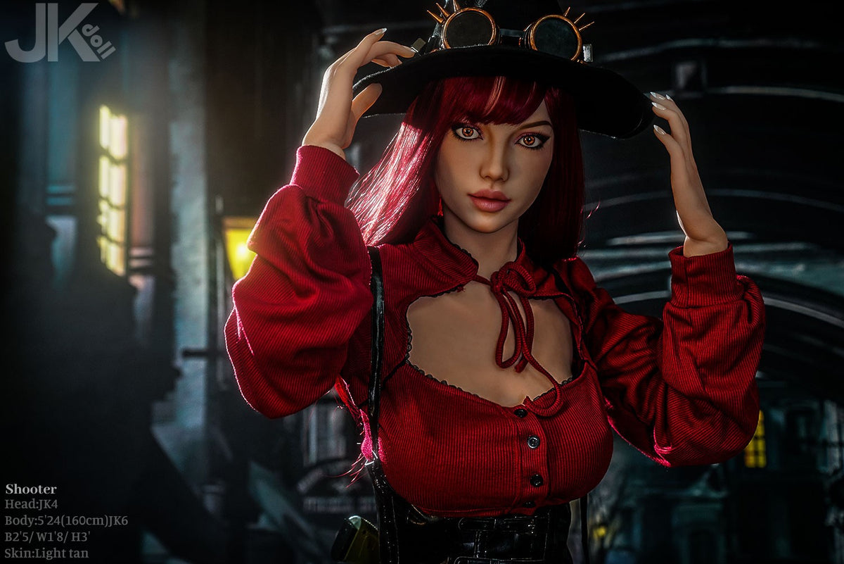 Shotter Sexdocka (JK-Doll 160cm D-Kupa JK4 TPE)