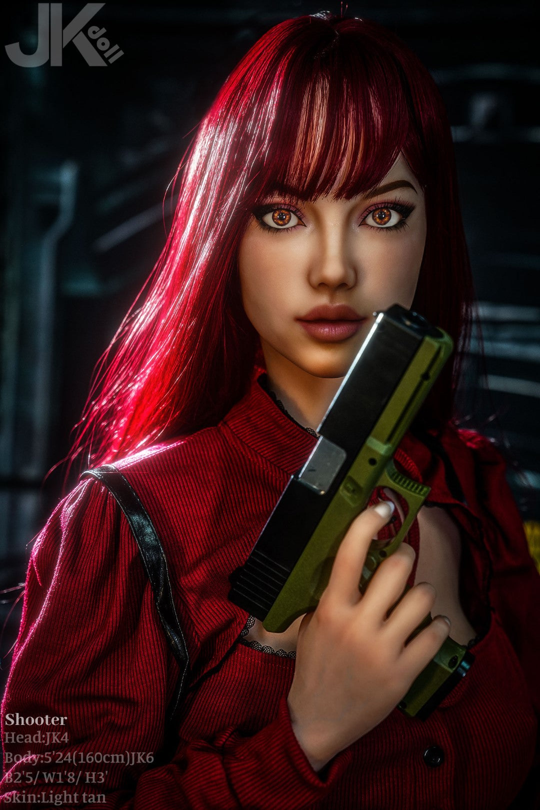 Shotter Sexdocka (JK-Doll 160cm D-Kupa JK4 TPE)