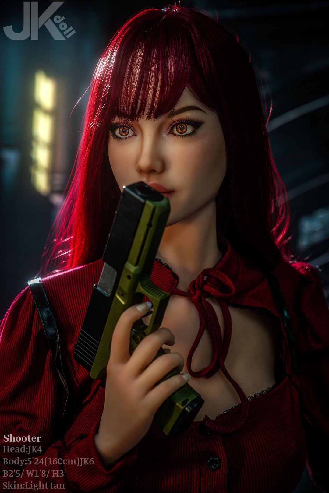 Shotter Sexdocka (JK-Doll 160cm D-Kupa JK4 TPE)