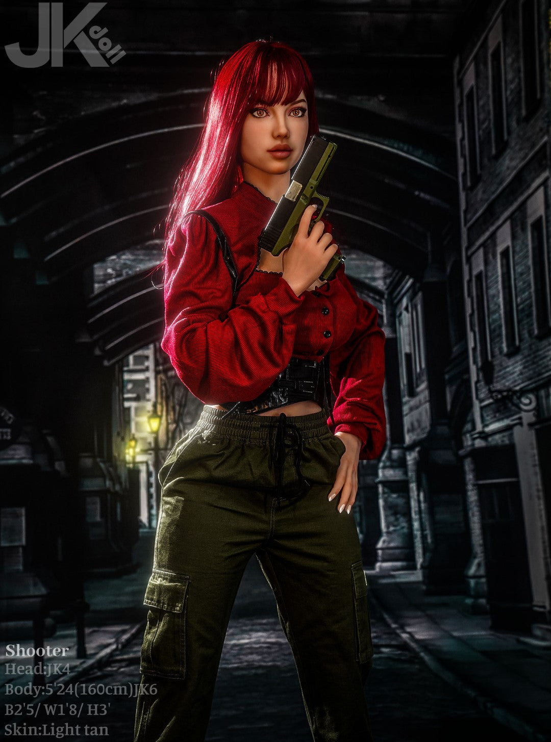 Shotter Sexdocka (JK-Doll 160cm D-Kupa JK4 TPE)