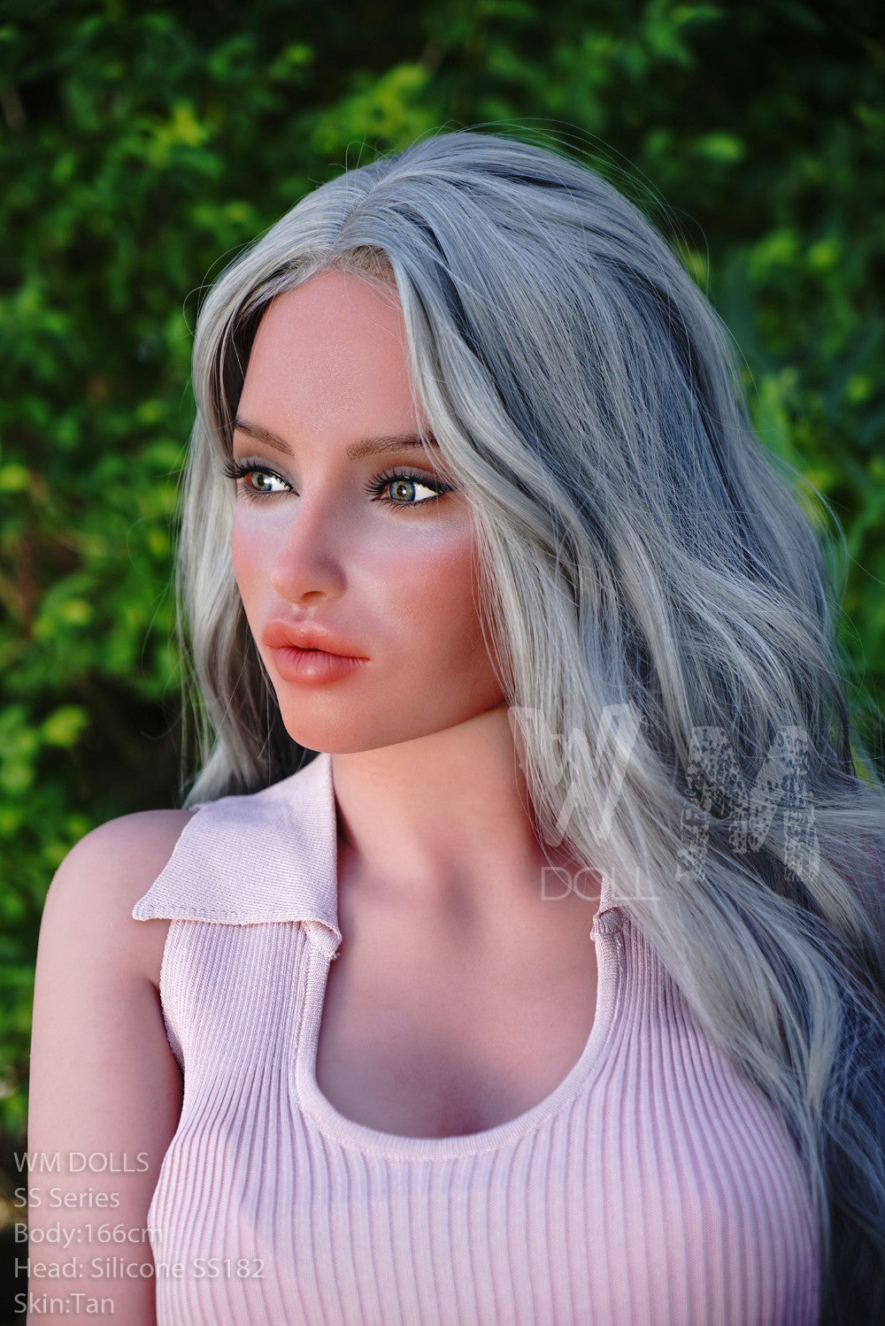 Edwina seksinukke (WM-Doll 166 cm c-cup #SS182 TPE+silikoni)