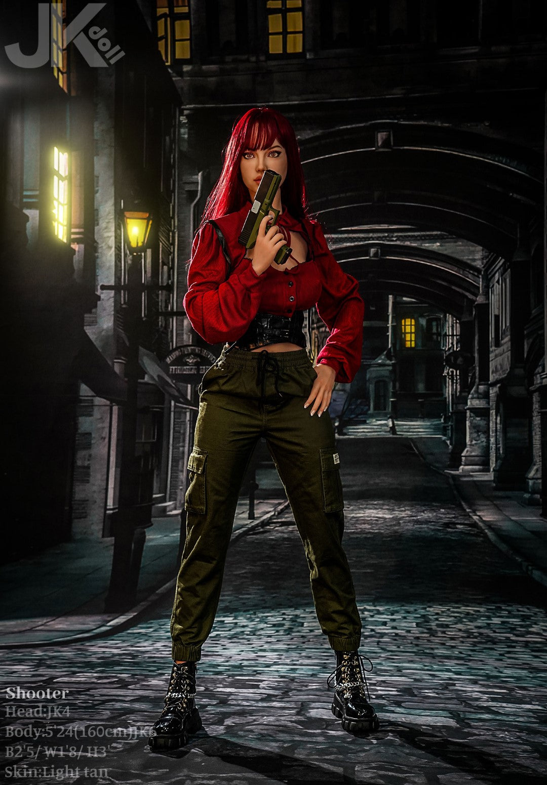 Shotter Sexdocka (JK-Doll 160cm D-Kupa JK4 TPE)