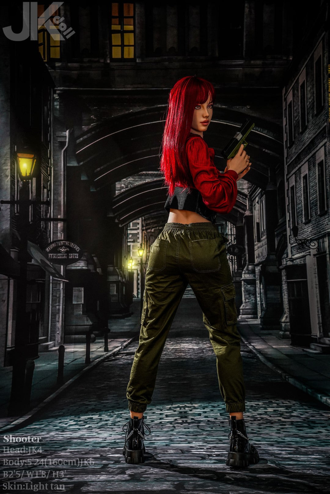 Shotter Sexdocka (JK-Doll 160cm D-Kupa JK4 TPE)