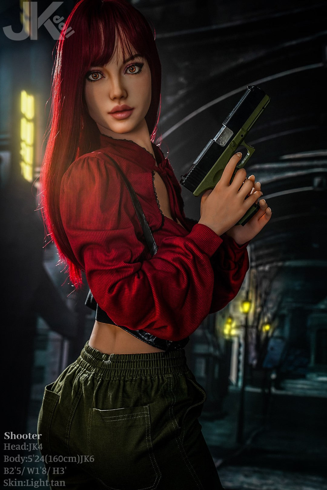 Shotter Sexdocka (JK-Doll 160cm D-Kupa JK4 TPE)